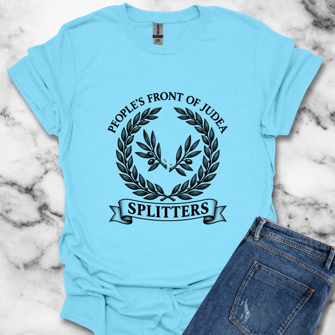 Splitters People's Front of Judea Crest T-Shirt