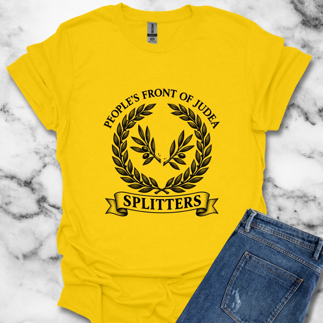 Splitters People's Front of Judea Crest T-Shirt
