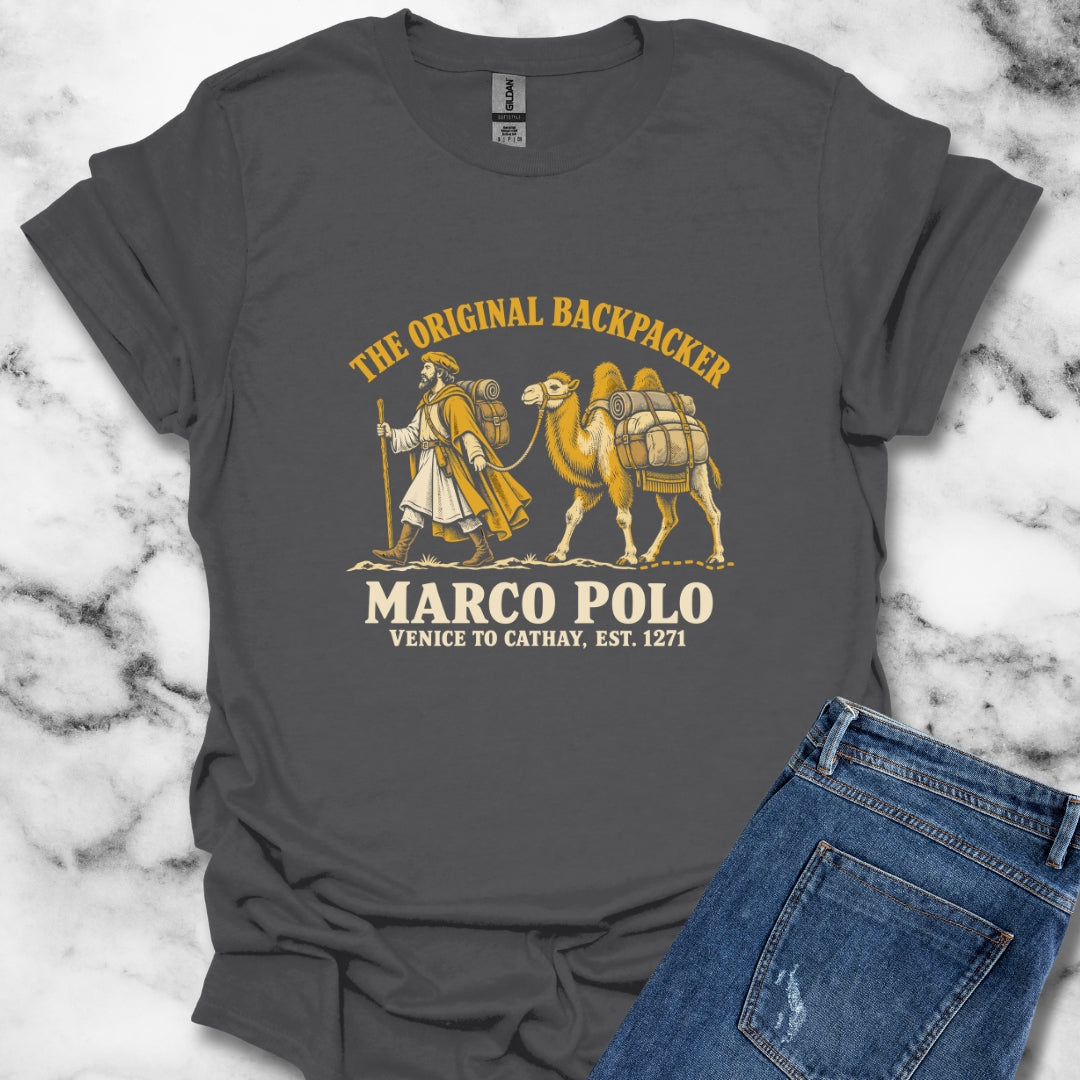 Marco Polo The Original Backpacker T-Shirt