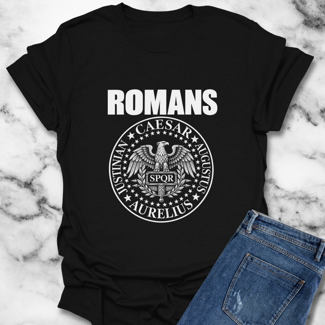 The Romans Band Insignia T-Shirt