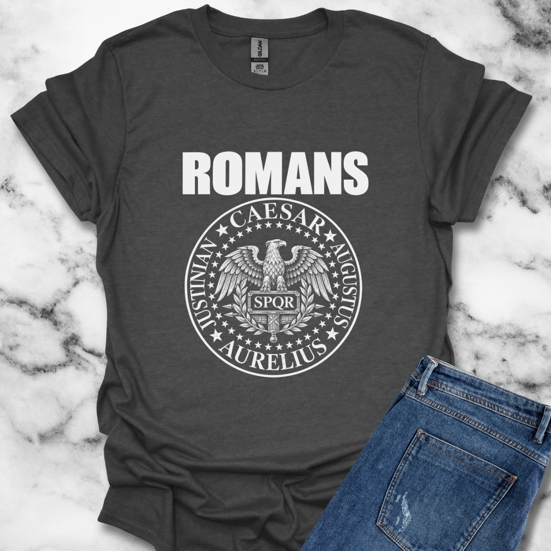 The Romans Band Insignia T-Shirt