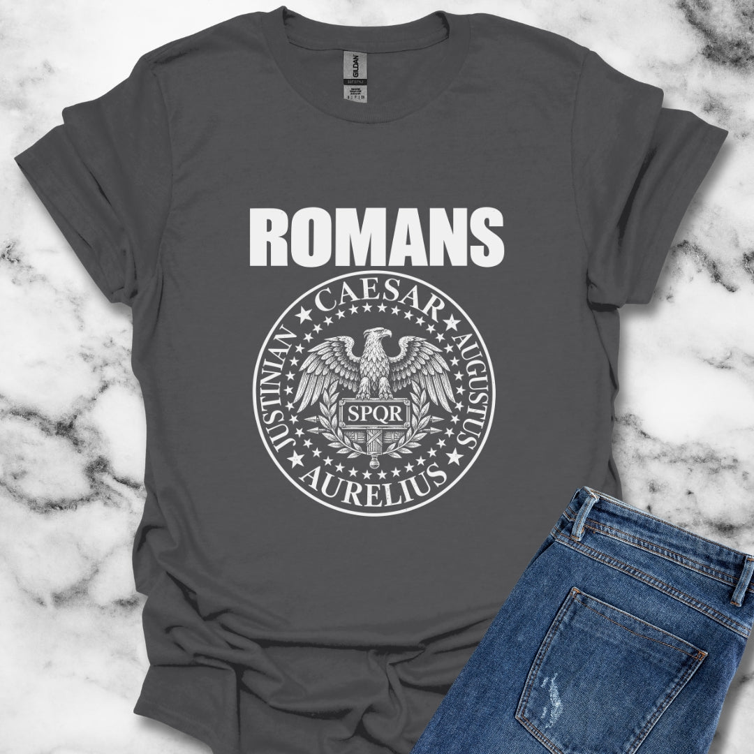 The Romans Band Insignia T-Shirt