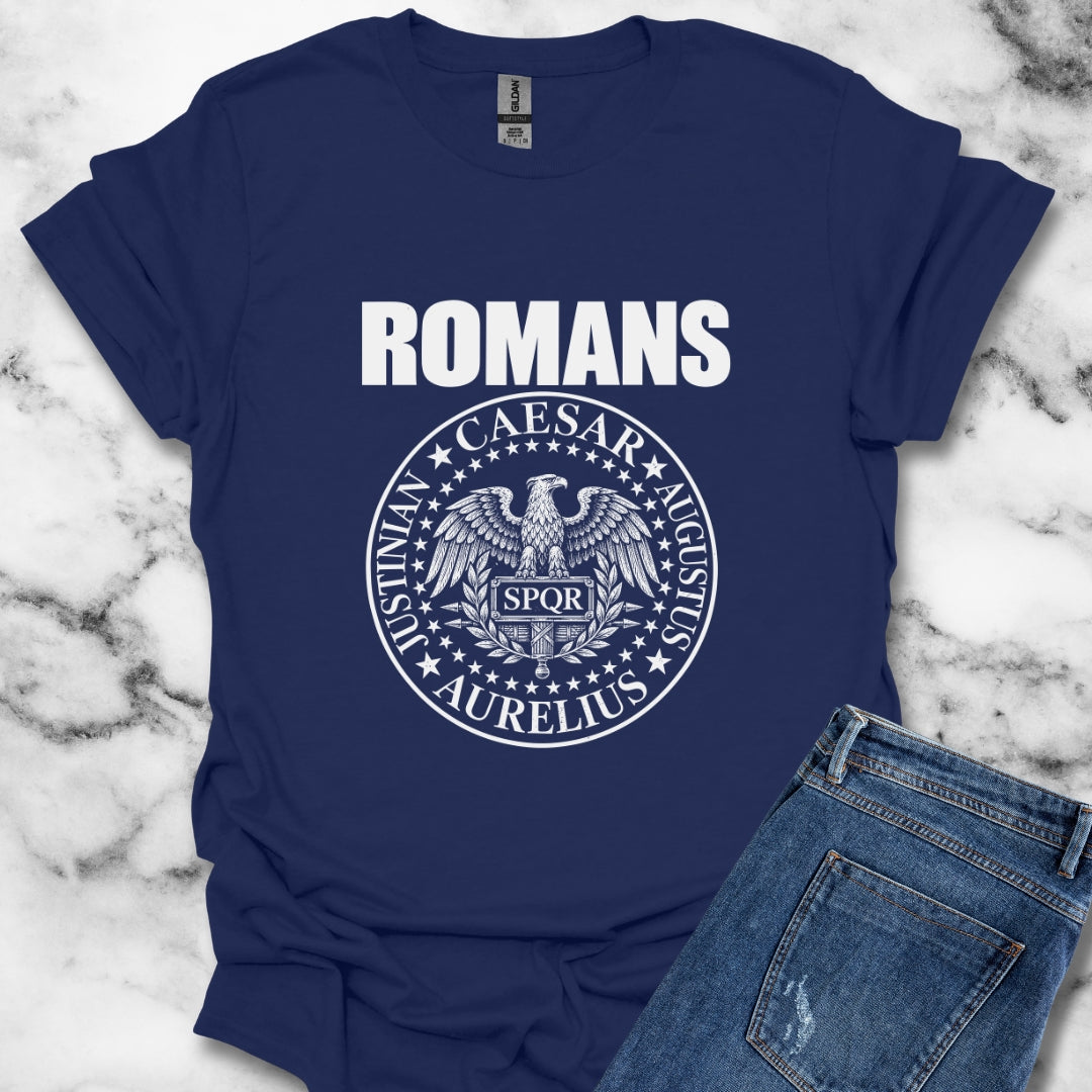 The Romans Band Insignia T-Shirt