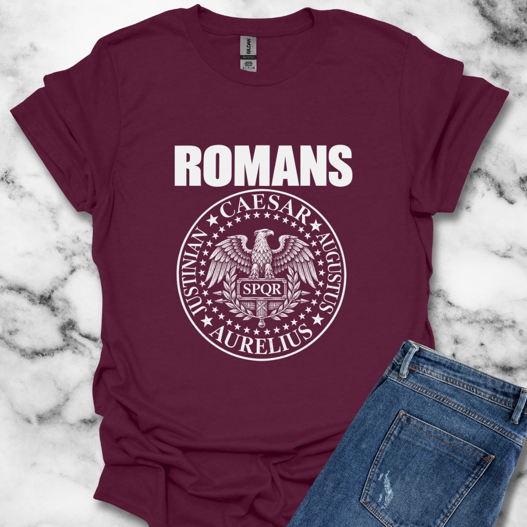 The Romans Band Insignia T-Shirt