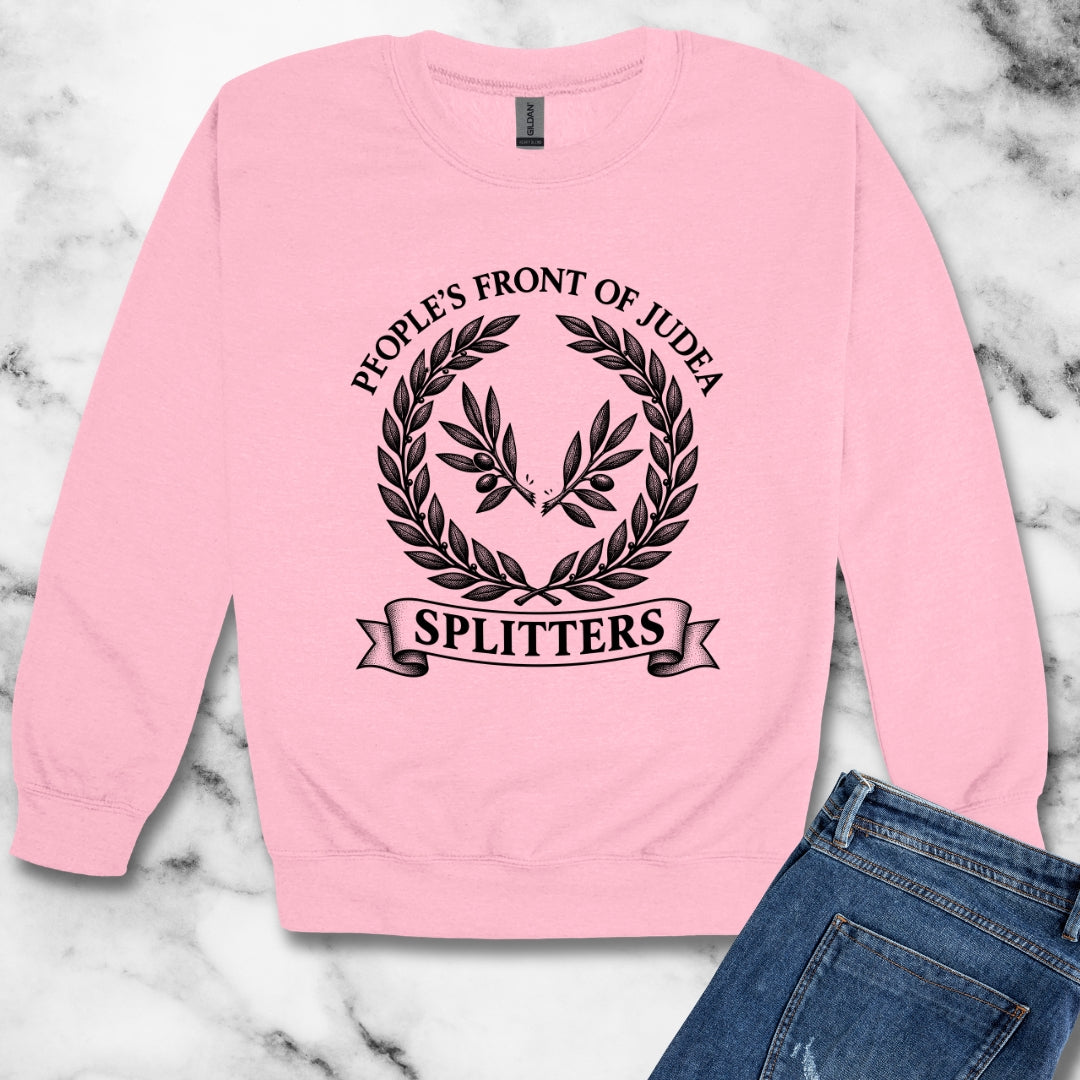 Splitters People's Front of Judea Crest Unisex Heavy Crewneck Sweatshirt