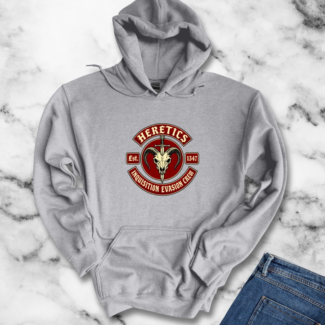 Heretics Inquisition Evasion Crew Hoodie