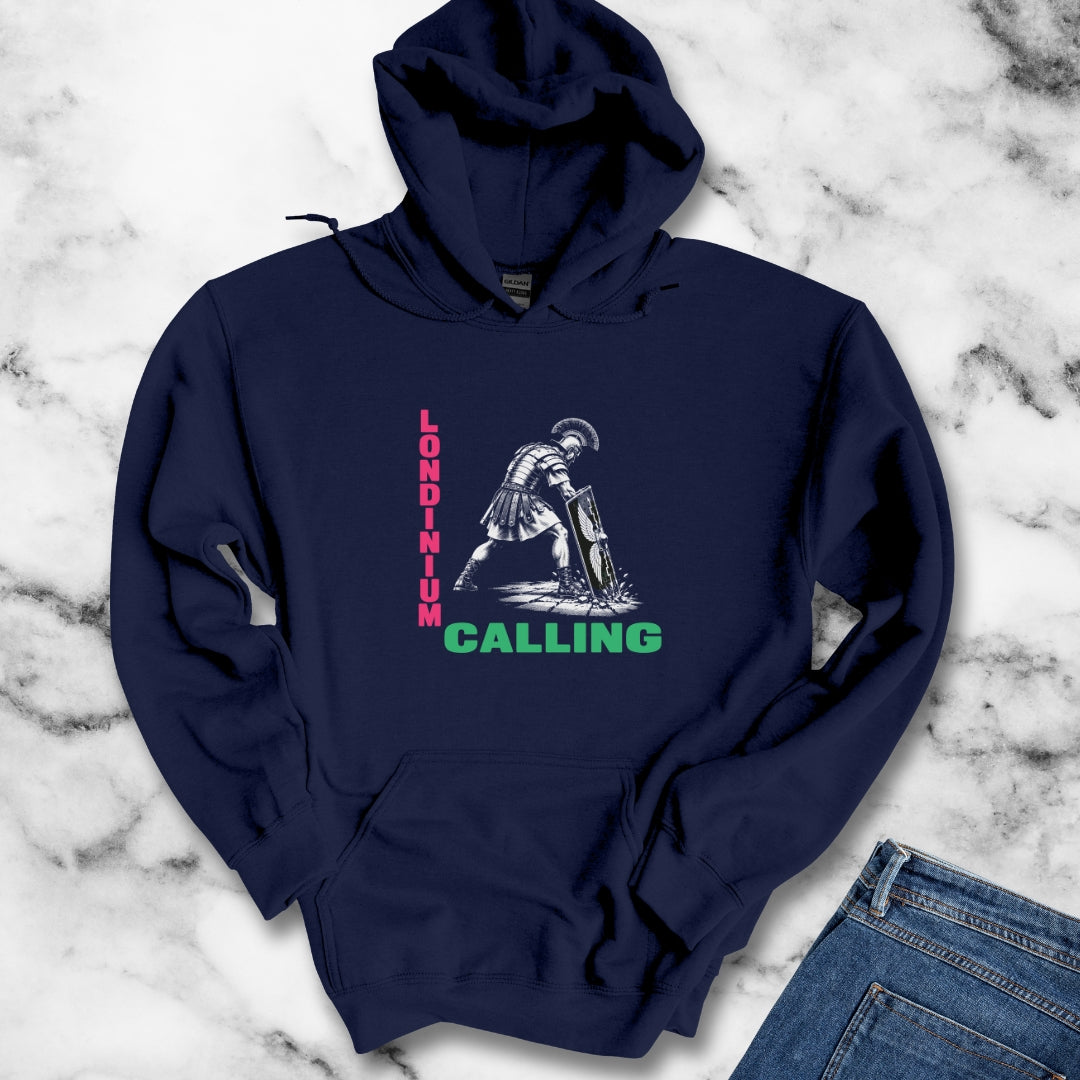 Londinium Calling Clash Parody Hoodie