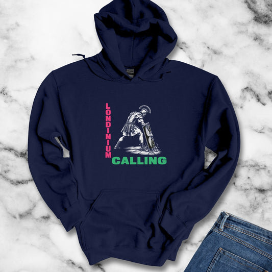 Londinium Calling Clash Parody Hoodie
