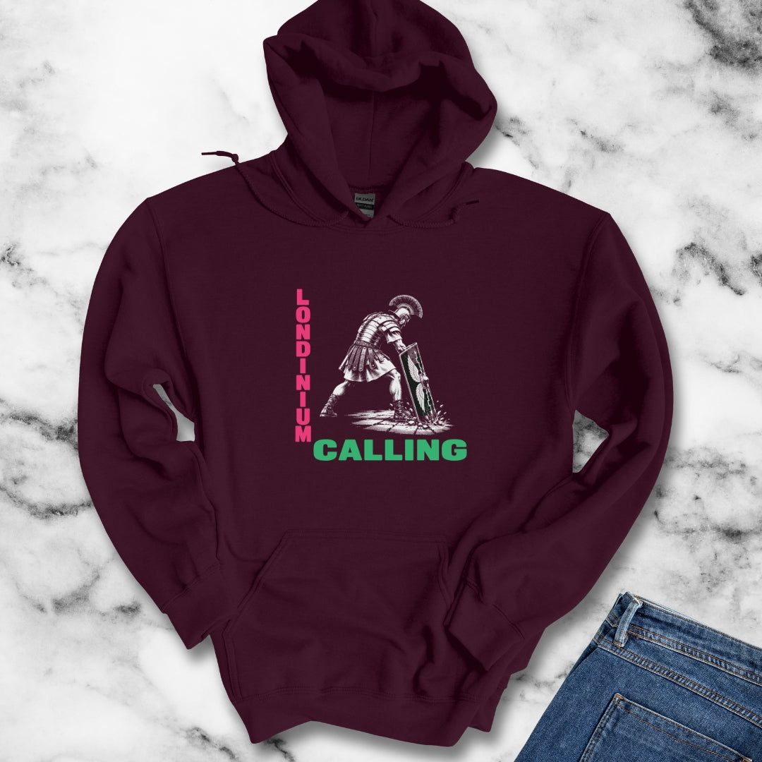 Londinium Calling Clash Parody Hoodie