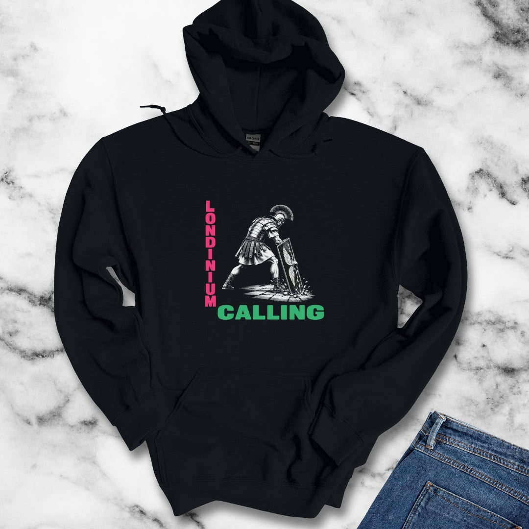 Londinium Calling Clash Parody Hoodie