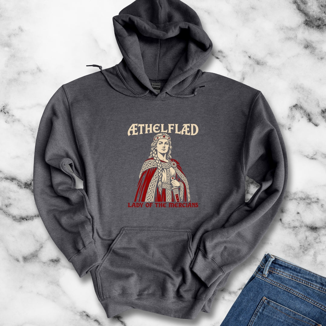 Aethelflaed Lady of the Mercians Hoodie