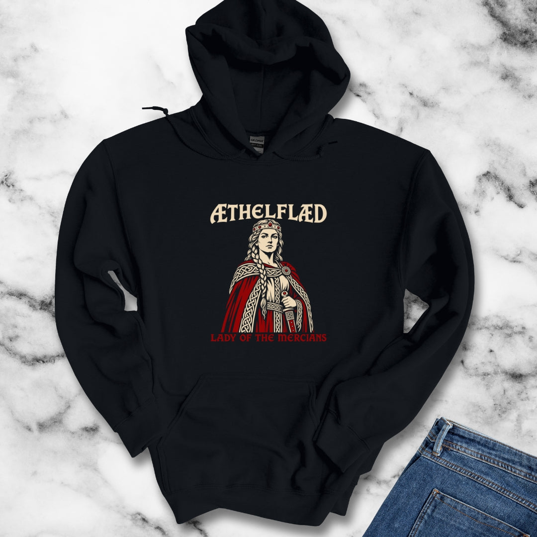Aethelflaed Lady of the Mercians Hoodie