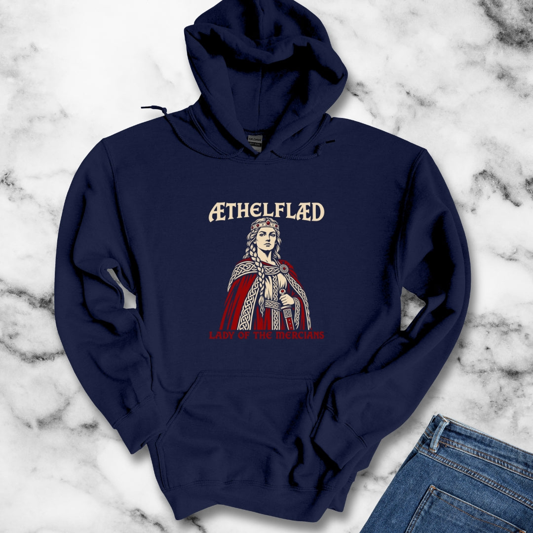Aethelflaed Lady of the Mercians Hoodie
