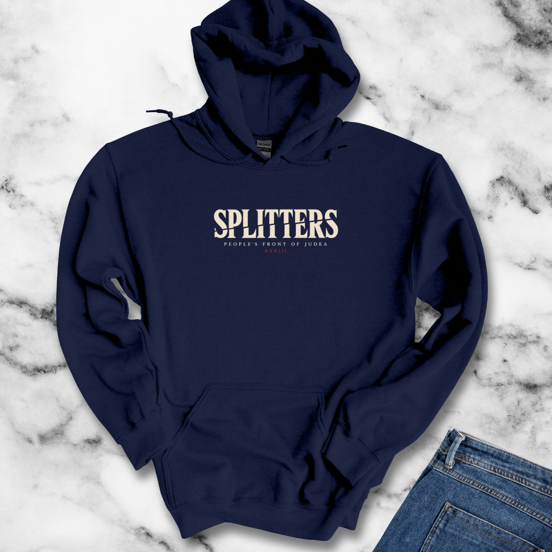 Splitters Fractured Inscription Hoodie