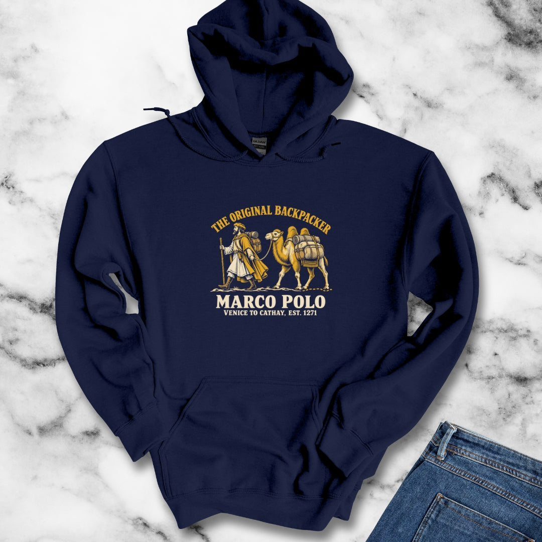 Marco Polo The Original Backpacker Hoodie