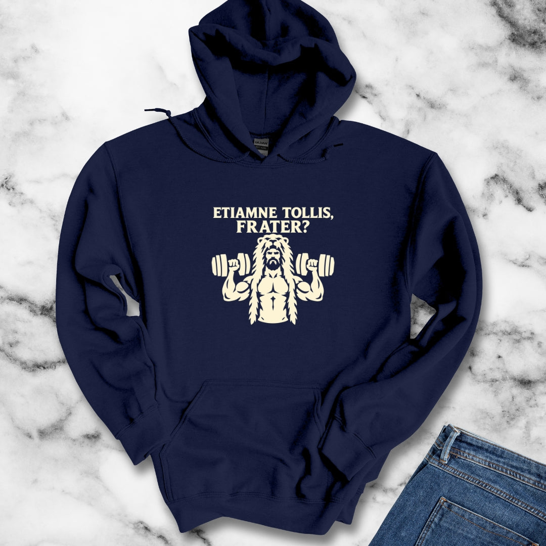 Hercules Do You Even Lift Silhouette Hoodie
