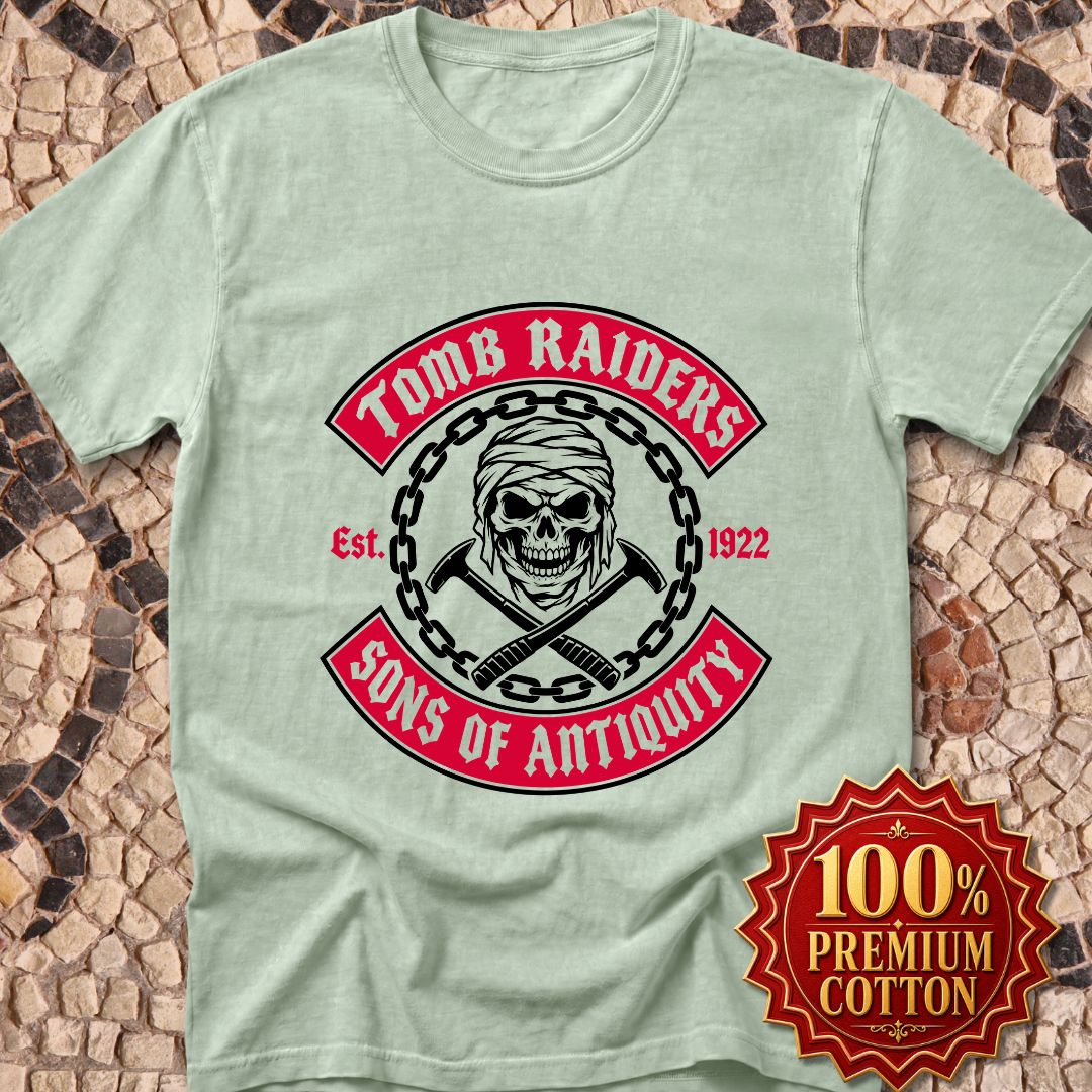 Tomb Raiders Sons of Antiquity Premium Tee