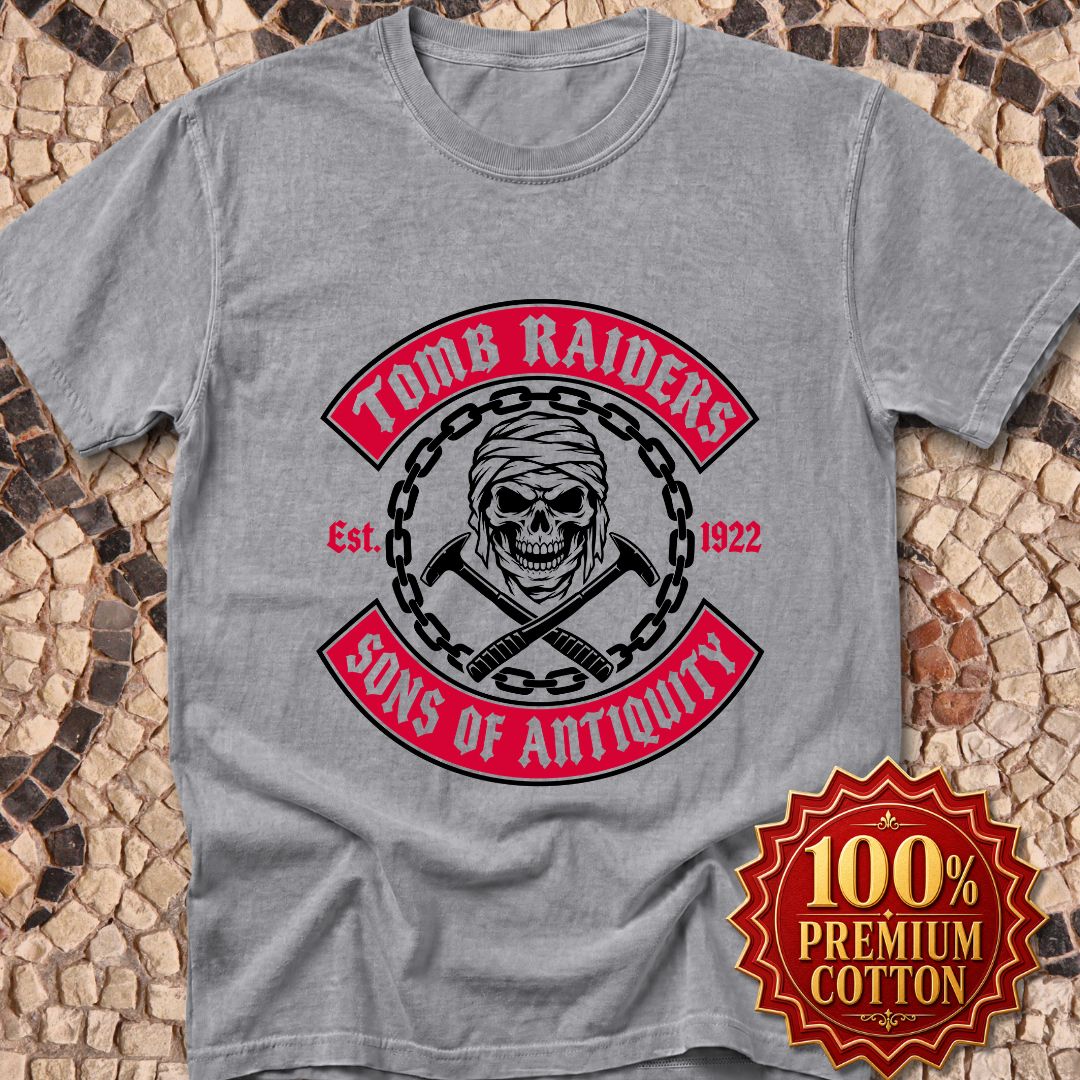 Tomb Raiders Sons of Antiquity Premium Tee