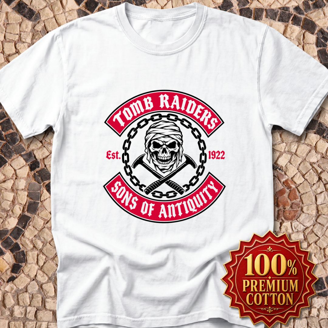 Tomb Raiders Sons of Antiquity Premium Tee
