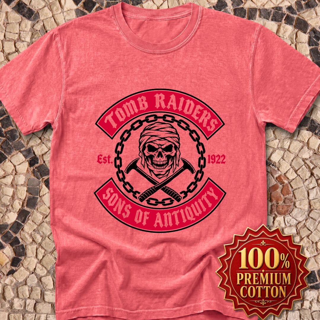 Tomb Raiders Sons of Antiquity Premium Tee