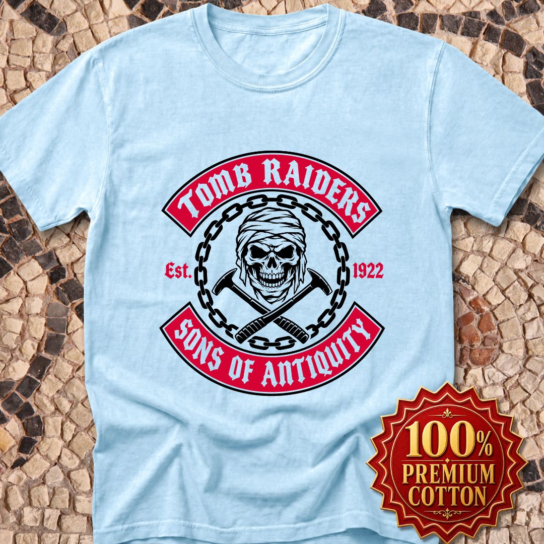 Tomb Raiders Sons of Antiquity Premium Tee