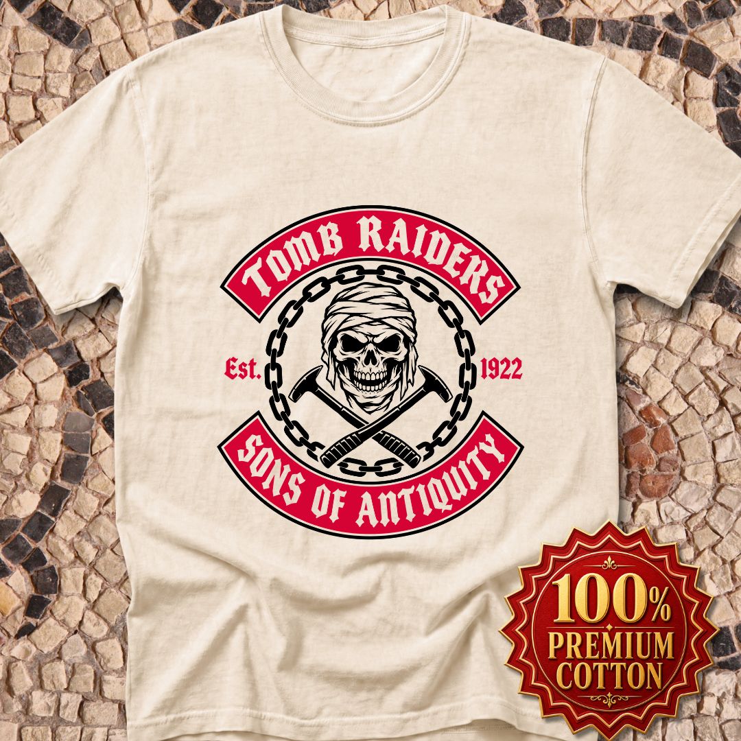 Tomb Raiders Sons of Antiquity Premium Tee