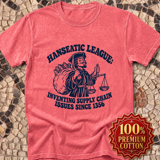 Hanseatic League Supply Chain Issues Premium Tee