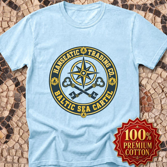 Hanseatic Trading Co Baltic Sea Cartel Premium Tee
