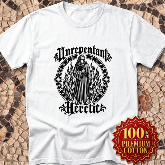 Unrepentant Heretic Premium Tee