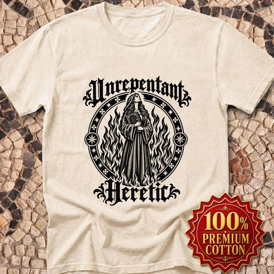 Unrepentant Heretic Woman Premium Tee