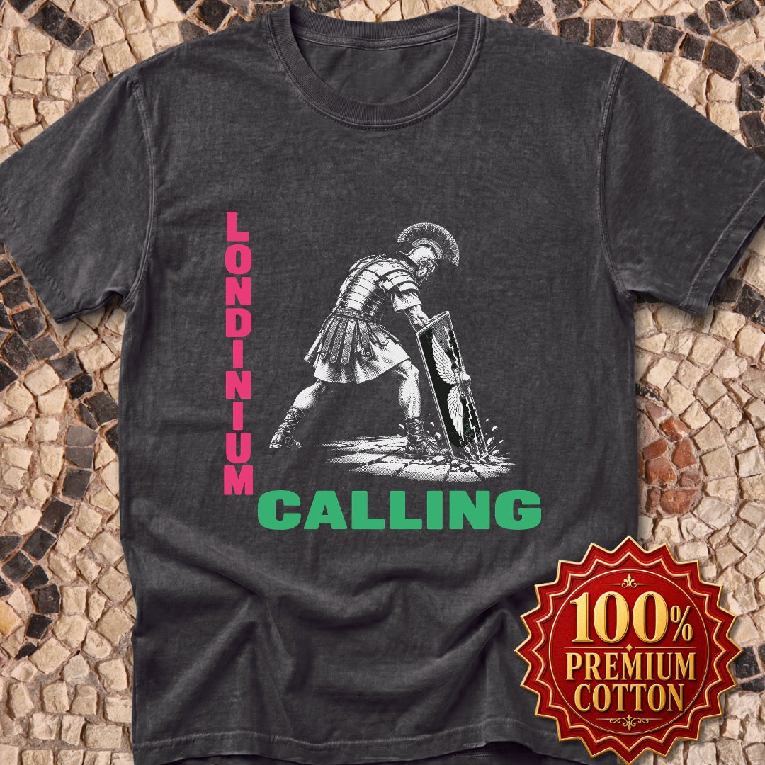 Londinium Calling Clash Parody Premium Tee