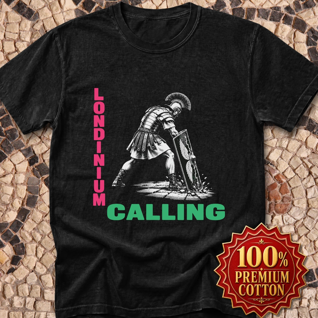 Londinium Calling Clash Parody Premium Tee