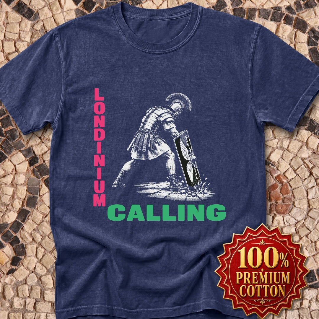 Londinium Calling Clash Parody Premium Tee