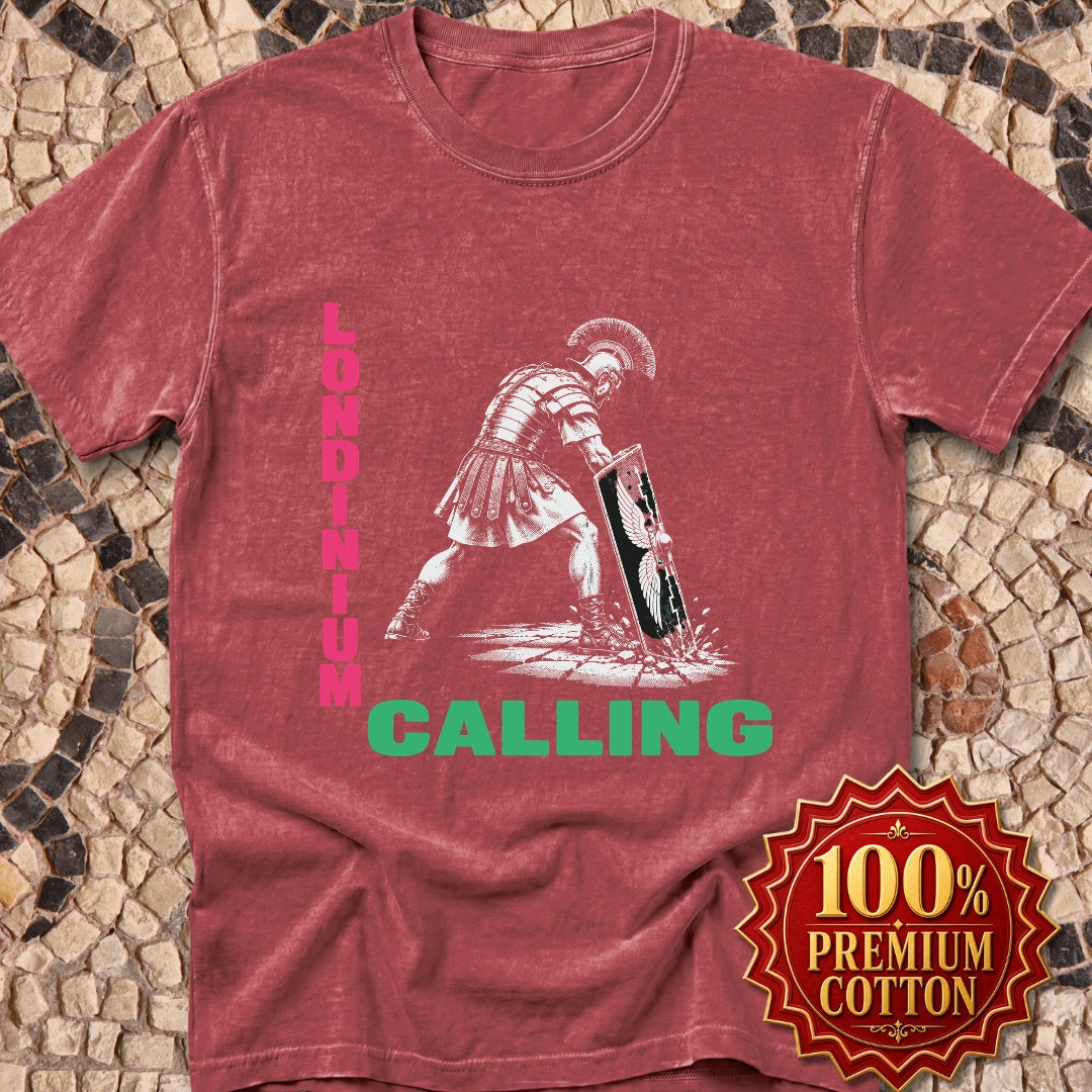 Londinium Calling Clash Parody Premium Tee
