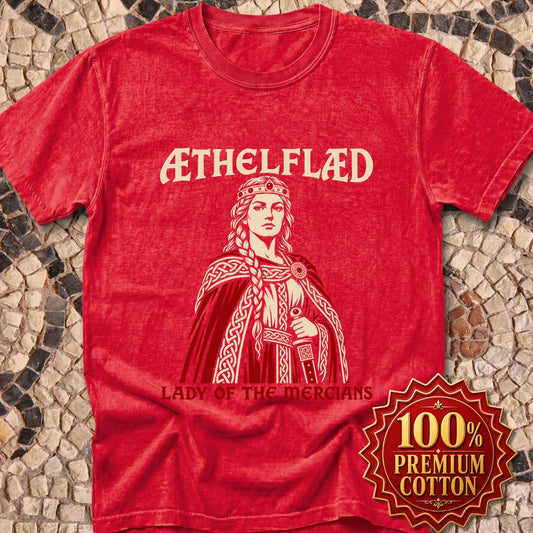 Aethelflaed Lady of the Mercians Premium Tee