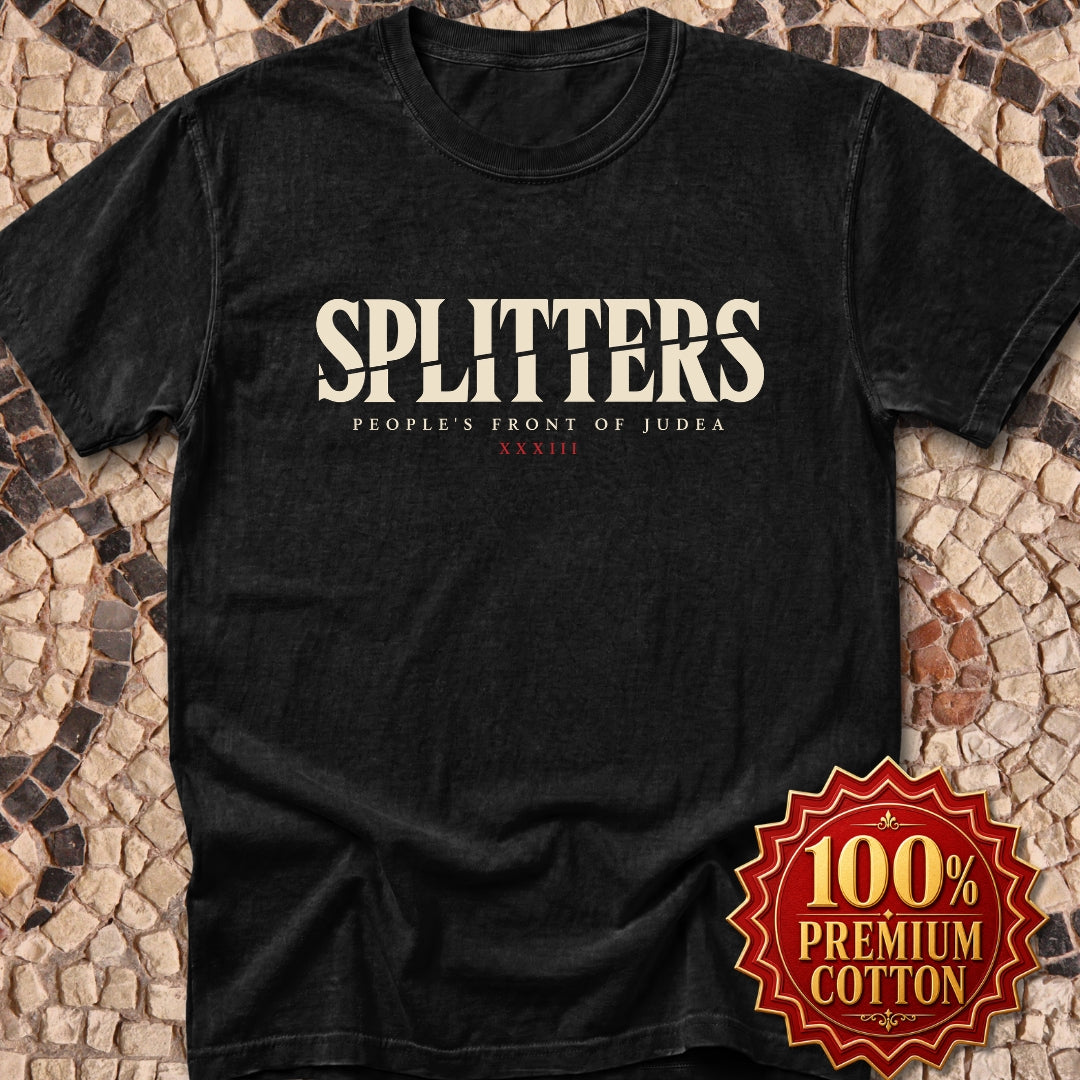 Splitters Fractured Inscription Premium Tee