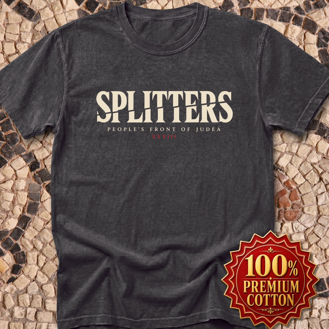 Splitters Fractured Inscription Premium Tee