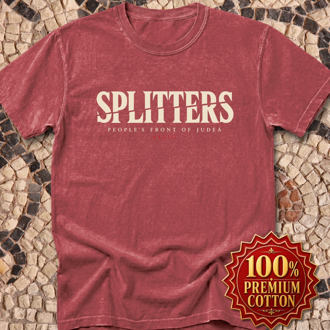 Splitters Fractured Inscription Premium Tee