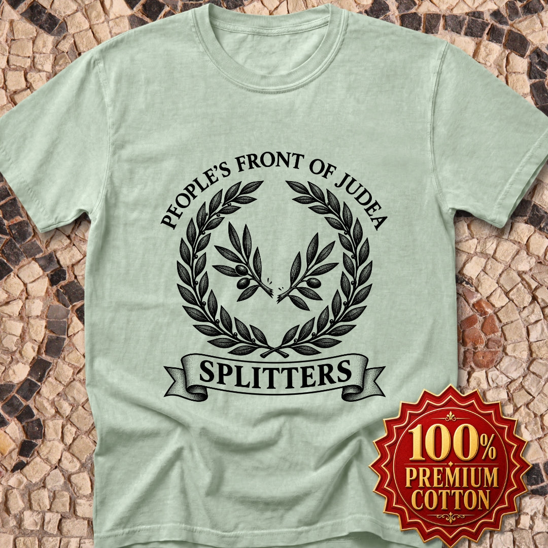 Splitters People's Front of Judea Crest Premium Tee