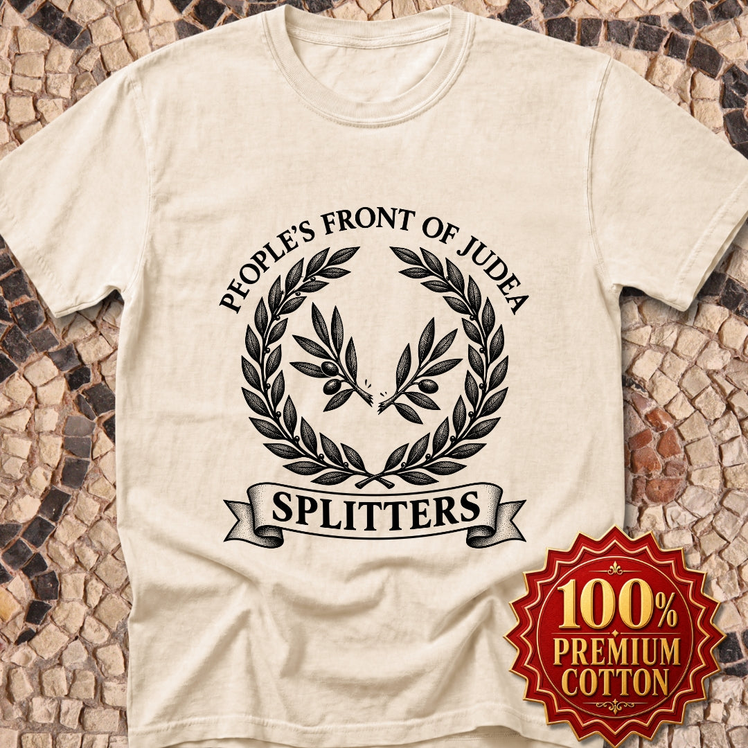 Splitters People's Front of Judea Crest Premium Tee