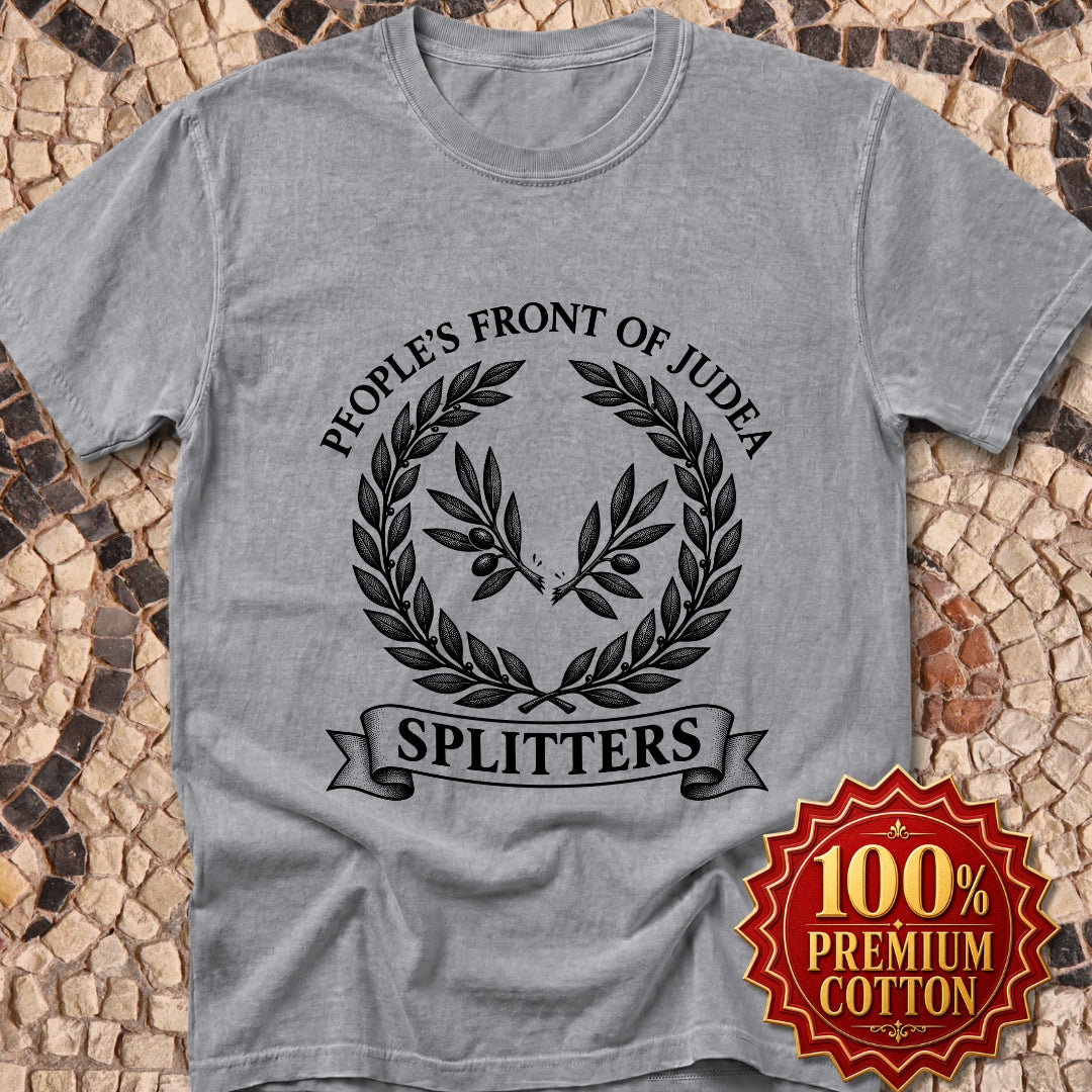 Splitters People's Front of Judea Crest Premium Tee