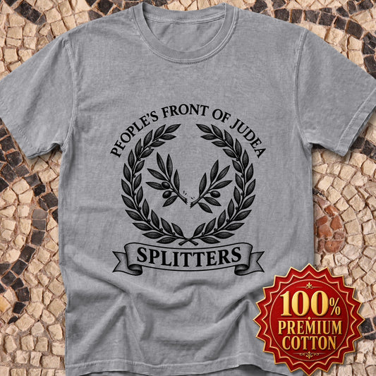 Splitters People's Front of Judea Crest Premium Tee
