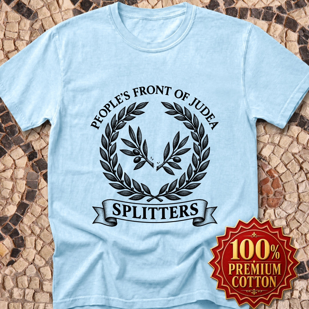 Splitters People's Front of Judea Crest Premium Tee