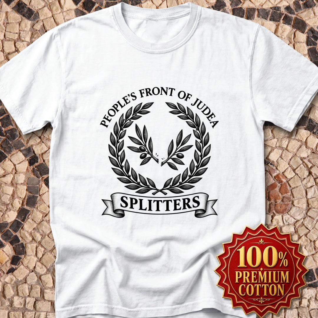 Splitters People's Front of Judea Crest Premium Tee