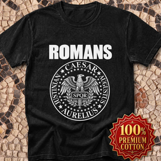 The Romans Band Insignia Premium Tee