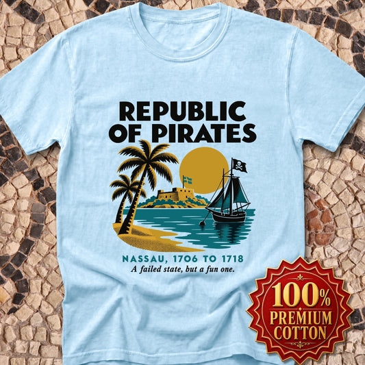 Republic of Pirates Nassau Premium Tee