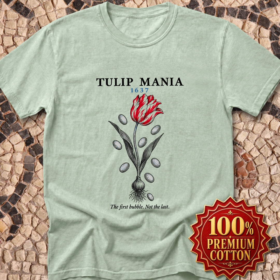 Tulip Mania 1637 Premium Tee