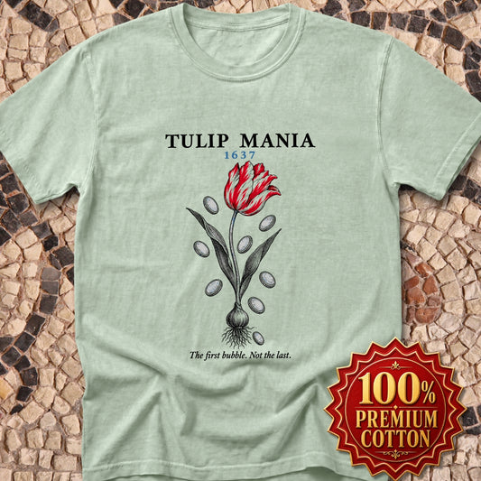 Tulip Mania 1637 Premium Tee
