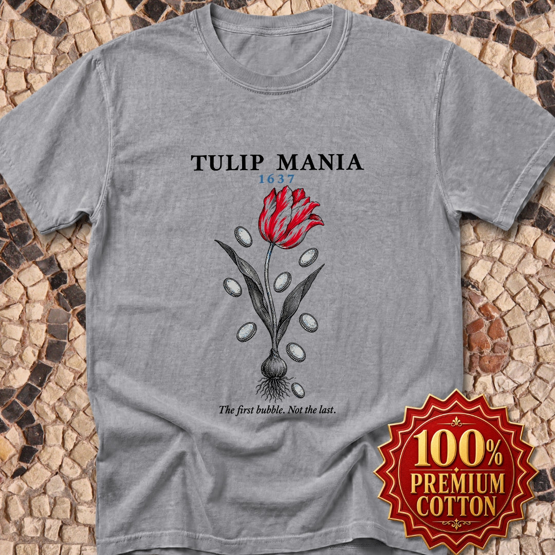Tulip Mania 1637 Premium Tee