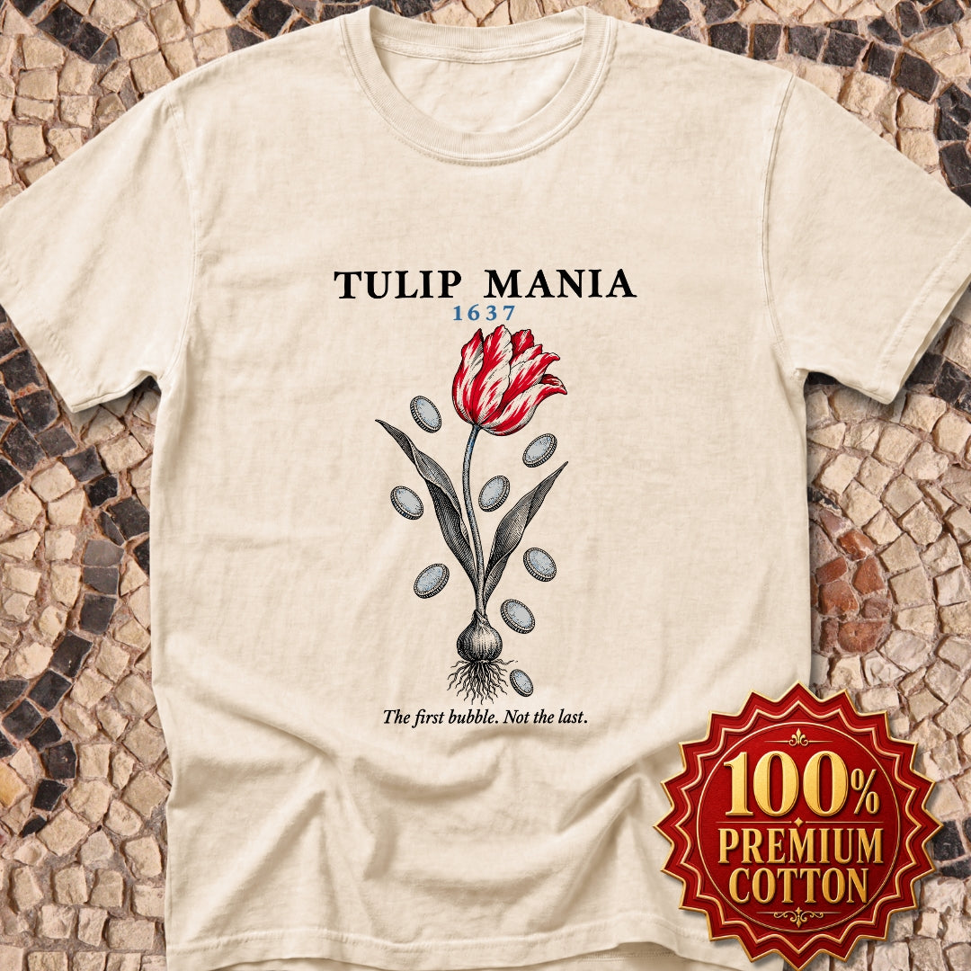 Tulip Mania 1637 Premium Tee